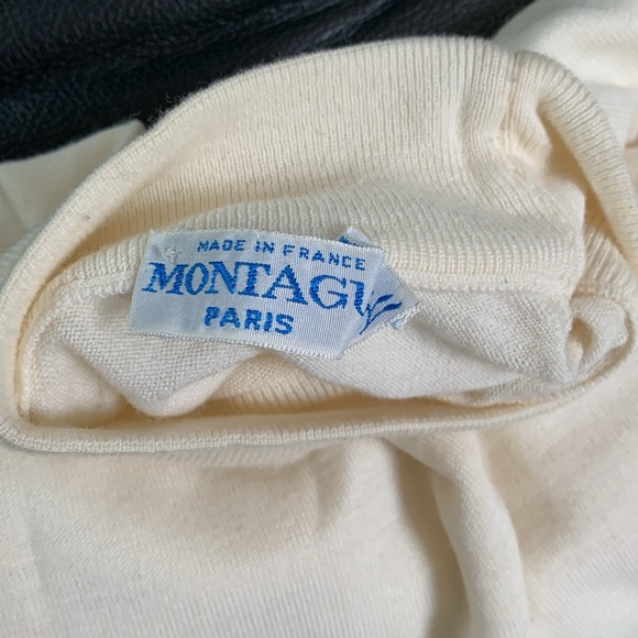 Vintage Montagut Sweater, Made in France - Picture 6 of 7
